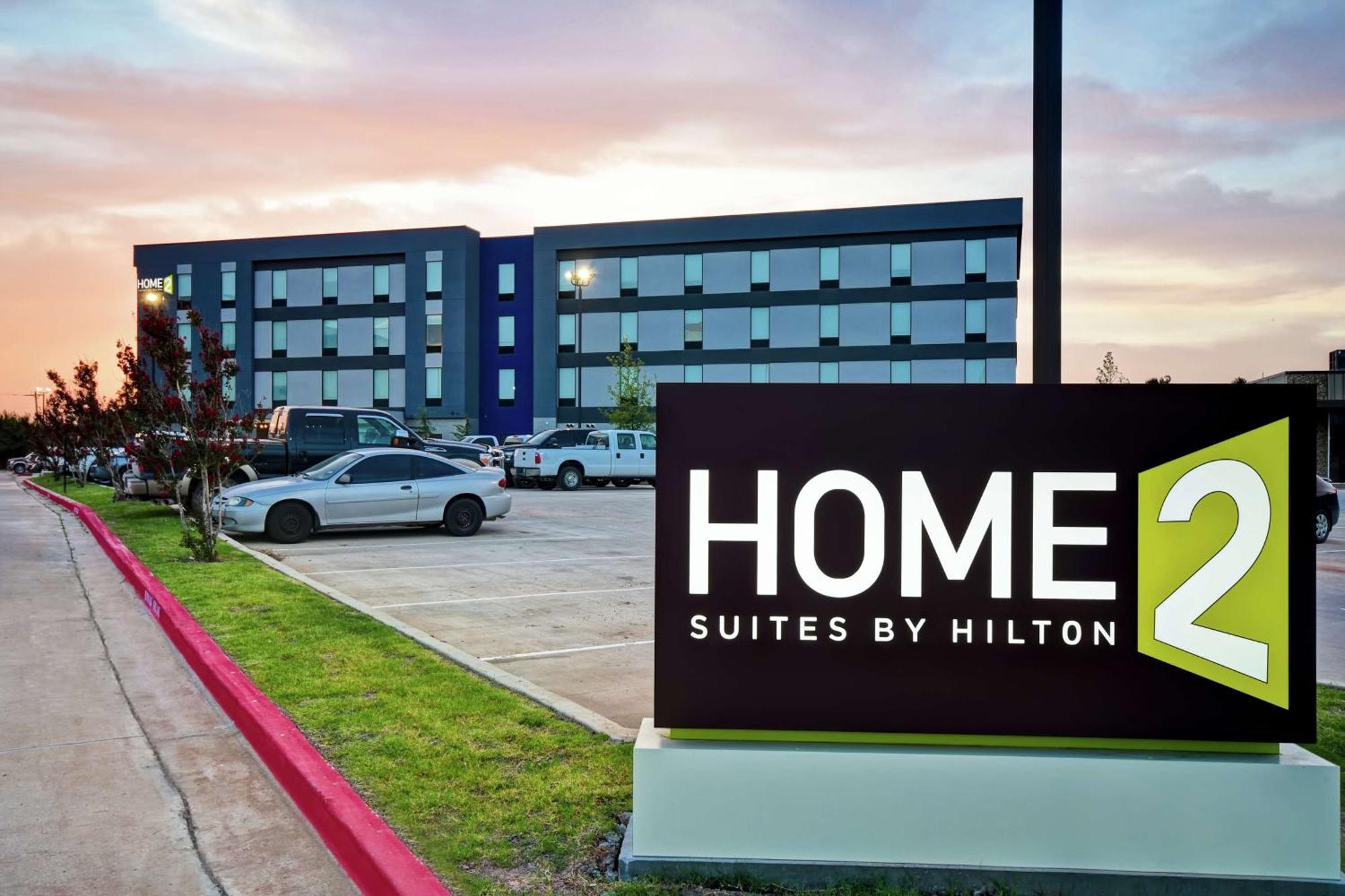 Home2 Suites By Hilton El Reno Exterior photo